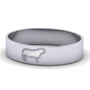 Diamond Bull Bangle