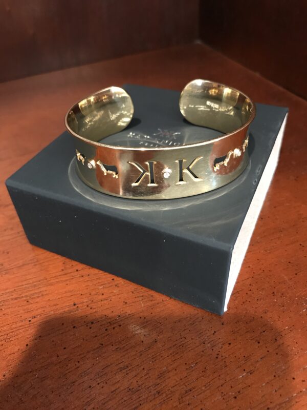 Custom Brand Cuff - Image 2