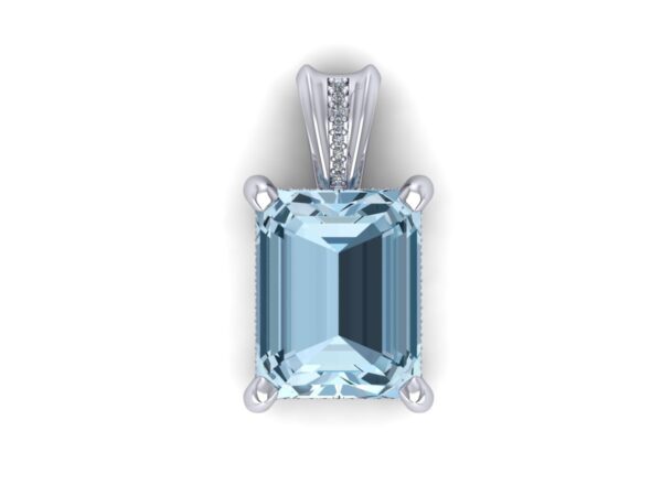 Aquamarine Pendant
