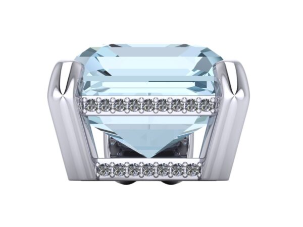 Aquamarine Pendant - Image 5