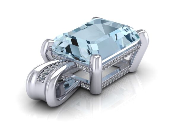 Aquamarine Pendant - Image 6